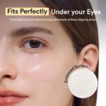 Abib Collagen Peptide Eye Patches for Wrinkles & Fine Line with Jericho Rose Jelly, 60 Count, Korean Skin Care - Image 6