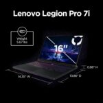 Lenovo Legion Pro 7i – AI-Powered Gaming Laptop – Intel® Core Ultra 7 255HX – 16" WQXGA PureSight OLED Display – 240Hz – NVIDIA® GeForce RTX™ 5070 Ti – 32GB Memory – 2TB Storage – PC GamePass - Image 16