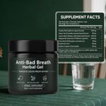 Anti-Bad Breath Herbal Gel Supplement, Body Odor Supplements, Internal Deodorant with Parsley, Green Tea, Chlorophyllin, Eliminates Odor from The Inside, Balances Oral & Gut (150g) (1) - Image 8