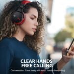 Million Sold Classic E7 Active Noise Cancelling Headphones with Upgraded HD Sound, Wireless Bluetooth Headphones Over The Ear Unequaled Comfort, Vivid Deep Bass, for Home Office Travel Birthday Gift - Image 4