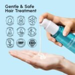 MAREE Leave-In Conditioner Hair Gloss for Dry Damaged Hair, Leave-In Conditioner for Curly Hair, Color Treated - Image 9