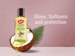 JALOMA Coconut Oil with Keratin to Help Strengthen Hair, 4 Oz Bottle - Image 2