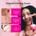 EQQUALBERRY NAD+ Peptide Boosting Cream – NAD+ 5% & 13 Peptides Anti-Aging Korean Skincare Face & Body Cream | Firming & Lifting Pink Neck Cream for Sagging Skin (1.69 fl.oz / 50ml) - Image 7