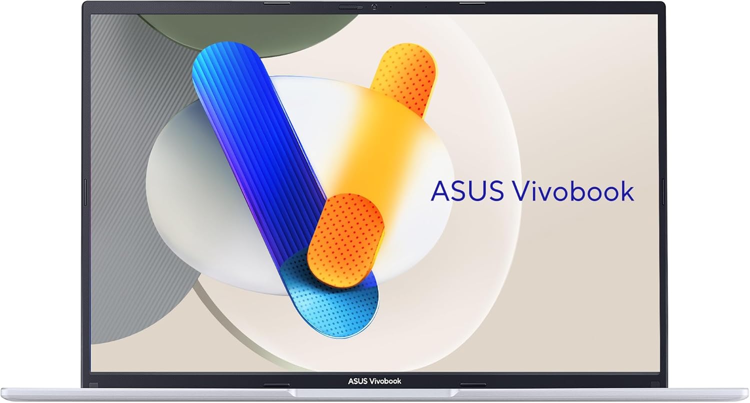 71H08DfcnPL._AC_SL1500_.jpg ASUS Vivobook 16 Laptop, 16” WUXGA 60Hz Display, Intel Core i5-13420H, Intel Iris Xᵉ Graphics, 16GB Memory, 512GB Storage, Windows 11, Cool Silver, F1605VA-ES56 - Image 1