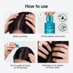 MAREE Hair Growth Serum - Caffeine Peptides Castor Rosemary Oil for Hair Growth - Products for Women & Men - Hair Oils for Hair Growth - Hair Regrowth Tonic - Scalp Serum - Suero Para El Cabello - Image 9