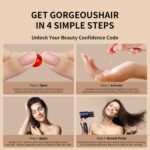 POEROES Hair Oil 50 Capsules - Hair Vitamins A C E Pro B5 - Hair Treatment Serum - Serum for Frizzy and Damaged Hair - Argan & Avocado Oil - Leave in Conditioner for Women & Men - Image 7