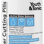 Youth & Tonic Water Cutting Pills - Natural Diuretic Complex for Temporary Water Gain, Swelling, Fluid Retention, Puffiness, Swollen Legs, Ankles, Arms, Puffy Eyes. for Men & Women with 30 Capsules