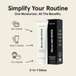 JAXON LANE RELAX AND REPAIR Anti Aging Face Moisturizer for Men | Anti Wrinkle Cream for Face, Night Cream, Eye Cream with Niacinamide (Vitamin B3), Hyaluronic Acid, Vitamin E & Ceramides For Skin - Image 2