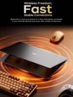 KAIGERR Gaming Laptop, Laptops with AMD Ryzen 4300U(Up to 3.7GHz), 16GB DDR4 512GB SSD Laptop Computer, 16.0inch Windοws 11 Laptop, 1920P FHD Display, WiFi 6, USB3.2, Type_C - Image 5