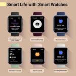 Smartwatch for Women, Compatible with Android & iPhone, 1.8'' Fitness Tracker Watch with Alexa, Call & Notification Alerts, Heart Rate & Sleep Monitor, 120 Sports Modes, Waterproof Watch for Women - Image 6