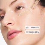 SUNGBOON EDITOR Glow Intensive Silk Peptide Ampoule, Copper Peptides Serum for Face with Collagen & Multi Peptides, Hydrating Korean Skincare Facial Serum for Smooth-Looking Skin, 1.35 fl oz - Image 2