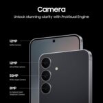 Samsung Galaxy S25 FE Cell Phone (2025), 128GB AI Smartphone, Unlocked Android, Large Display, 4900mAh Battery, High Res-Camera, AI Photo Edits, Durable, US 1 Yr Warranty, JetBlack - Image 4