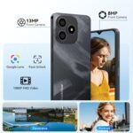 Blackview Wave 9C Unlocked Android Phones, Android 15 Cell Phone Unlocked, 6.56" Smart Phones, T-Mobile Phone, 12+64GB/2TB，13MP+8MP，5000mAh，Fingerprint/Face ID, Black - Image 7