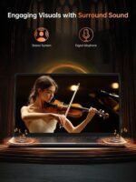 KAIGERR 2026 Gaming Laptop, 24GB DDR5 512GB NVMe SSD Laptop Computer with AMD Ryzen 7 H255(8C/16T, Up to 4.9GHz), 16.0 inch Windows 11 Laptop, Radeon RX Vega 8 Graphics,WiFi 6, Backlit KB - Image 8