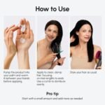 MAREE Leave-In Conditioner Hair Gloss for Dry Damaged Hair, Leave-In Conditioner for Curly Hair, Color Treated - Image 12
