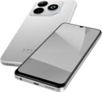 BLU Bold K12 | 2025 | Unlocked | 6.8” HD+ 120Hz Infinity Display | 50MP Main + 8MP Selfie Cameras | 128GB Internal Storage | US Version | US Warranty | Silver - Image 4