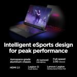 Lenovo Legion Pro 7i – Gaming Laptop - Intel® Core™ Ultra 9 275HX – 16" 2.5K WQXGA OLED Display – 240Hz Refresh Rate – GeForce RTX™ 5070 Ti GPU – 32 GB Memory – 1 TB Storage – 3-Month PC GamePass - Image 10