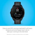 Garmin Forerunner 165, Running Smartwatch, Colorful AMOLED Display, Training Metrics and Recovery Insights, Black - Image 4