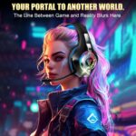 2.4GHz Wireless Gaming Headsets for PS5/PS4/PC/Switch/Xbox, RGB Noise Cancelling Over-Ear Headphones with 7.1 Surround Sound, 40mm Drivers, 276g Ultraligero, Memory Foam, 45H Gaming Headphones Black - Image 9