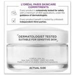 L'Oreal Paris Wrinkle Expert 55+ Anti-Aging Face Moisturizer with Calcium, Non-Greasy, Suitable for Sensitive Skin 1.7 fl. oz - Image 5