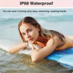 Fitpolo Smart Watches for Women Android iPhone, 1.8'' Women Smartwatch with Alexa Built-in, Bluetooth Calls, IP68 Waterproof, 7 Days Battery, Heart Rate/Sleep/SpO2 Monitor, 110 Sports Mode - Image 8