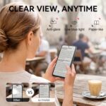 TCL 60 XE NXTPAPER 5G Cell Phone, AT&T, T-Mobile & Verizon Unlocked Android Smartphone, 8GB+256GB, 6.8" 120Hz Paper-Like Display, AI Features, 5010mAh Battery, Advanced Camera System, Space Blue - Image 2