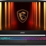 msi Katana 15 HX 15.6” 165Hz QHD+ Gaming Laptop: Intel Core i9-14900HX, NVIDIA Geforce RTX 5070, 32GB DDR5, 1TB NVMe SSD, RGB Keyboard, Win 11 Home: Black B14WGK-016US