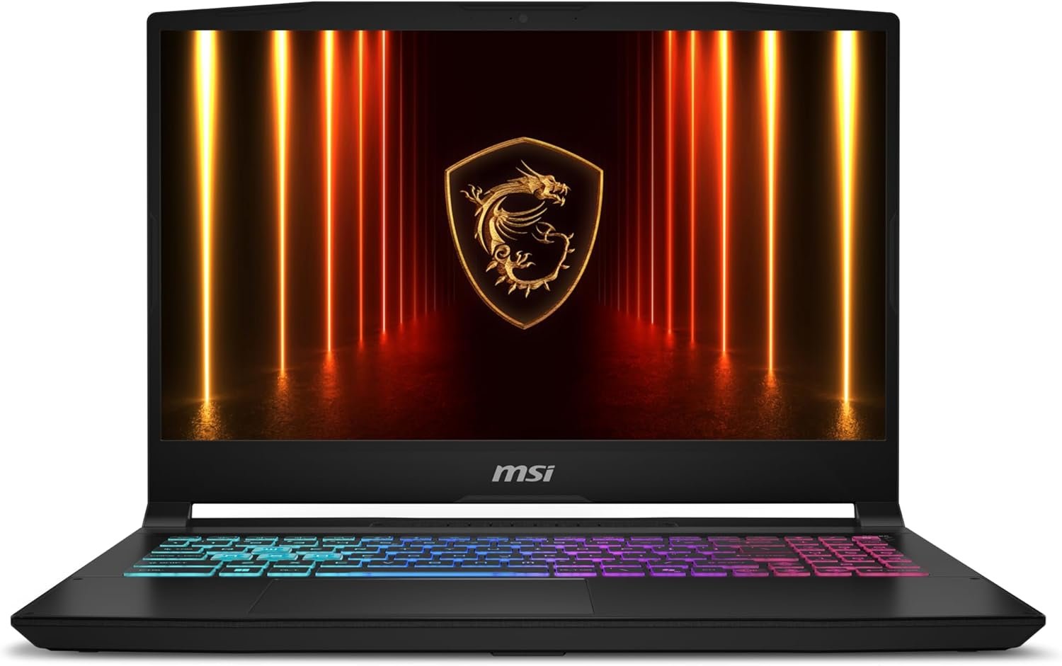 71TvKdAmIjL._AC_SL1500_.jpg msi Katana 15 HX 15.6” 165Hz QHD+ Gaming Laptop: Intel Core i9-14900HX, NVIDIA Geforce RTX 5070, 32GB DDR5, 1TB NVMe SSD, RGB Keyboard, Win 11 Home: Black B14WGK-016US - Image 1