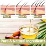 RAW Batana Oil for Hair Growth, Dr Sebi Organic Unrefined Batana Oil from Honduran, 100% Pure & Natural Hair Growth for Thicker & Stronger Hair - 2 FL OZ - 60Ml - 1Pack - Image 6