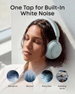 Soundcore Space 2 by Anker, Active Noise Cancelling Headphones, Comfortable Fit, 50H Playtime, LDAC Hi-Res Wireless Audio, Dual Connection, Clear Calls, Bluetooth 6.1, Nap Mode, Wearing Detection - Image 6