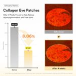 Abib Collagen Peptide Eye Patches for Wrinkles & Fine Line with Jericho Rose Jelly, 60 Count, Korean Skin Care - Image 7