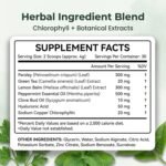 Anti-Bad Breath Herbal Gel Supplement - Body & Breath Odor Control from The Inside – Internal Deodorant, Natural Herbal Deodorant Gel with Parsley and Chlorophyll, Full Body Deodorizer (1) - Image 5