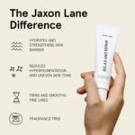 JAXON LANE RELAX AND REPAIR Anti Aging Face Moisturizer for Men | Anti Wrinkle Cream for Face, Night Cream, Eye Cream with Niacinamide (Vitamin B3), Hyaluronic Acid, Vitamin E & Ceramides For Skin - Image 4