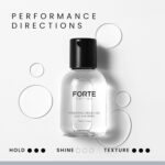 Alex Costa Hydrating Argan Oil Daily Hair Serum by Forte Series Sulfate Free Argan Hair Oil for Men Hair Serum for Dry Damaged Hair, for Styling Hair (75 ml / 2.5 oz) - Image 5