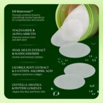 JiYu Toning Polish Pads - Korean Skincare for Dark Spots, Wrinkles & Dull Skin - Hydrating Facial Treatment with Snail Mucin, Niacinamide, Peptides & Centella - 100 Count - Image 5