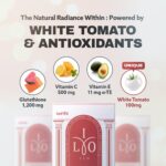 ILO Whitathione – Glutathione + White Tomato Antioxidant Powder with Vitamin C & E | Daily Glow Support | 30 Convenient Stick Packs - Image 2