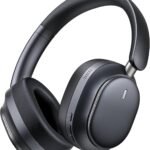 Pointcinco Hybrid Active Noise Cancelling Headphones, Over Ear Bluetooth 6.0 Wireless Headphones, 50H Playtime, Deep Bass, HiFi Stereo Sound, Lightweight Foldable for Travel, Home and Office(Black)
