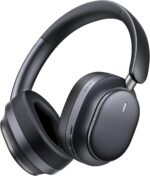 Pointcinco Hybrid Active Noise Cancelling Headphones, Over Ear Bluetooth 6.0 Wireless Headphones, 50H Playtime, Deep Bass, HiFi Stereo Sound, Lightweight Foldable for Travel, Home and Office(Black)