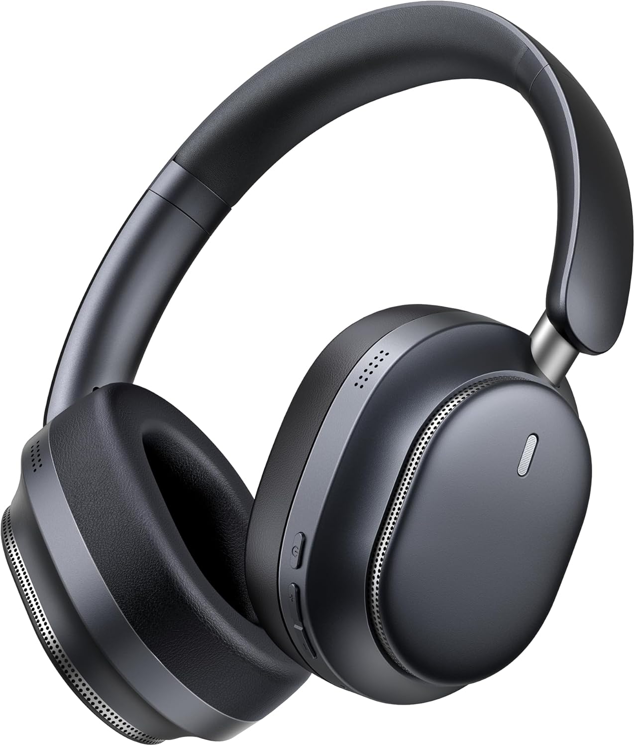 71Y9JmwNr7L._AC_SL1500_.jpg Pointcinco Hybrid Active Noise Cancelling Headphones, Over Ear Bluetooth 6.0 Wireless Headphones, 50H Playtime, Deep Bass, HiFi Stereo Sound, Lightweight Foldable for Travel, Home and Office(Black) - Image 1