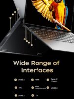 KAIGERR Gaming Laptop, Laptops with AMD Ryzen 4300U(Up to 3.7GHz), 16GB DDR4 512GB SSD Laptop Computer, 16.0inch Windοws 11 Laptop, 1920P FHD Display, WiFi 6, USB3.2, Type_C - Image 9