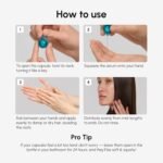 MAREE Hair Serum for Frizzy Dry Hair – Styling Capsules with Keratin, Argan Oil, Vitamins A E B5 – UV & Heat Protectant Frizz Control Serum for Women – Aceite Para el Cabello Treatment | for Frizzy, Styling Capsules, with Jojoba, for Women, Frizzy, Damaged - Image 3
