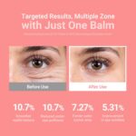 KAHI Wrinkle Bounce Multi Balm Stick | PDRN Collagen Wrinkle Stick | Korean Skin Care |All-in-One Hydrating Lip Balm Eye Cream Neck Cream Make Up Base & Face Mist Moisture Balm - Image 3