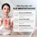 ILO Whitathione – Glutathione + White Tomato Antioxidant Powder with Vitamin C & E | Daily Glow Support | 30 Convenient Stick Packs - Image 4