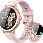 Smart Watches for Women, 1.27" HD Fitness Tracker with Bluetooth Calls(Answer&Make) IP68 Waterproof Smartwatch Compatible IOS/Android, 100+ Sport Modes Watch with Heart Rate/Sleep Monitor Pedometer