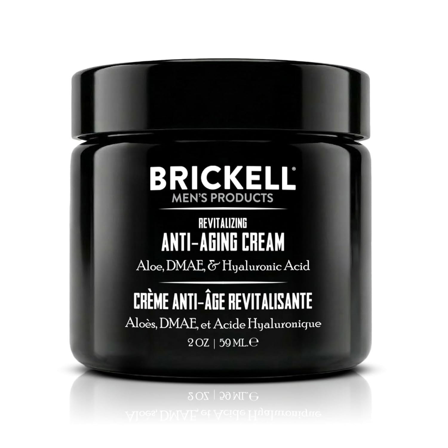 71bo8iKVOPL._SL1500_.jpg Brickell Men's Revitalizing Anti-Aging Cream For Men, Natural and Organic Anti Wrinkle Night Face Cream To Reduce Fine Lines and Wrinkles, 2 Ounce, Unscented - Image 1