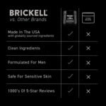 Brickell Men's Revitalizing Anti-Aging Cream For Men, Natural and Organic Anti Wrinkle Night Face Cream To Reduce Fine Lines and Wrinkles, 2 Ounce, Unscented - Image 6