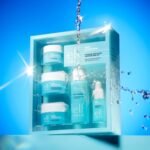 e.l.f. SKIN Holy Hydration! Hydrated Ever After Skincare Mini Kit, Cleanser, Makeup Remover, Moisturizer & Eye Cream For Hydrating Skin, Airplane-Friendly Sizes - Image 2