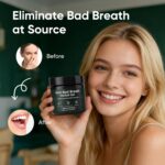 Anti-Bad Breath Herbal Gel Supplement, Body Odor Supplements, Internal Deodorant with Parsley, Green Tea, Chlorophyllin, Eliminates Odor from The Inside, Balances Oral & Gut (150g) (1) - Image 2
