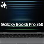 Samsung 16” Galaxy Book5 Pro 360 Copilot+ PC, AI Computer, Intel Core 7 Ultra Processor, 3K AMOLED (2880x1800) Touchscreen, S Pen,120Hz, Dolby Atmos, Student Laptop, Lightweight, All-Day Battery Life