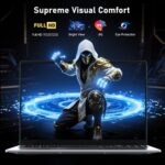 FUNYET Gaming Laptop, 16 inch Laptop Computer 2026 with Windows 11 Pro, 16GB RAM 1TB SSD, Int 13th Gen N150 Processor(up to 3.6GHz), Backlit Keyboard, Bluetooth, Mini HDMI, Office 365, FHD 1080P - Image 4